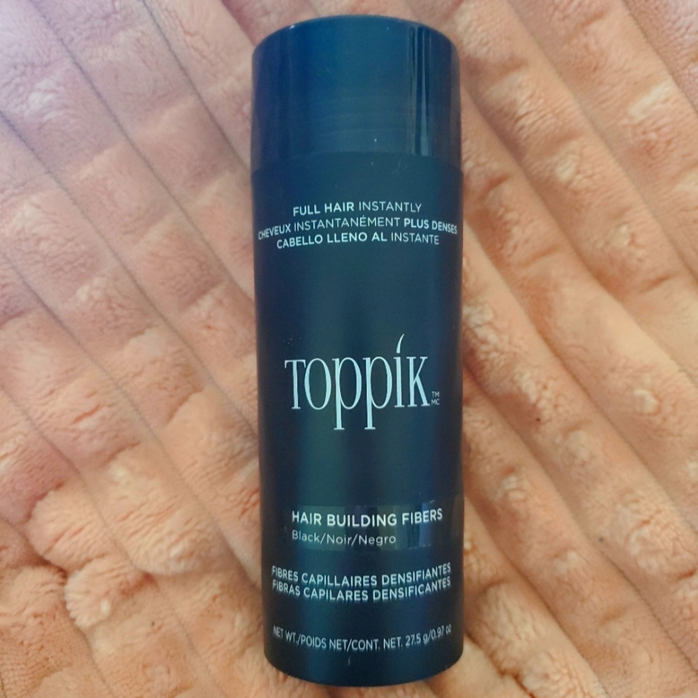 Toppik 27.5g New in Black